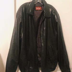 J. Park Collection By Couture Men’s Leather Jacket